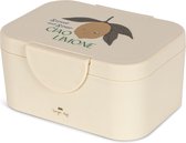 Konges Sløjd Lunchbox/Boîte à pain - Citron Squeeze Me