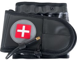 Rugband - Pijnverlichting Onderrug Brace - Rugsteun Voor Onderrug pijn - 2 in 1 Tractie- en Decompressietherapie Rugbrace - Zwart