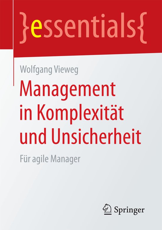 essentials- Management in Komplexität und Unsicherheit - cover