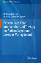 Personalized Food Intervention and Therapy for Autism Spectrum Disorder Manageme