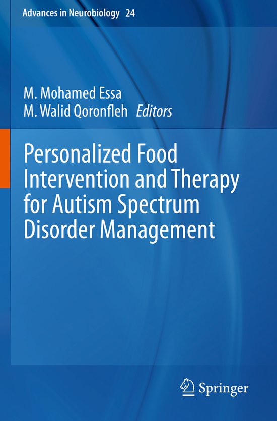 Personalized Food Intervention and Therapy for Autism Spectr ... - cover
