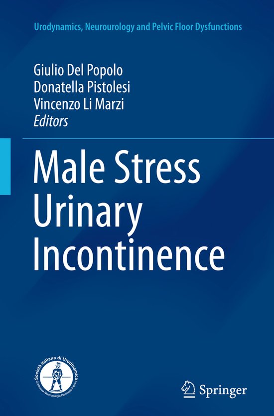 Male Stress Urinary Incontinence - cover