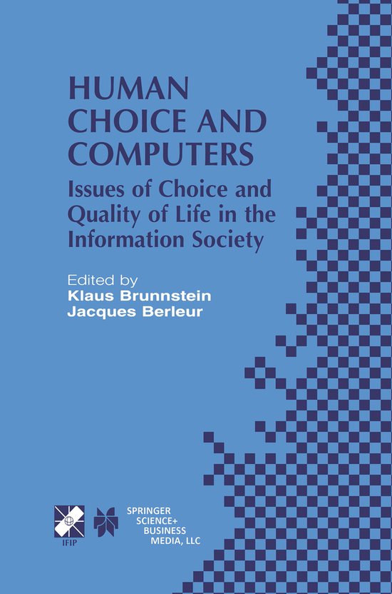Human Choice and Computers - cover