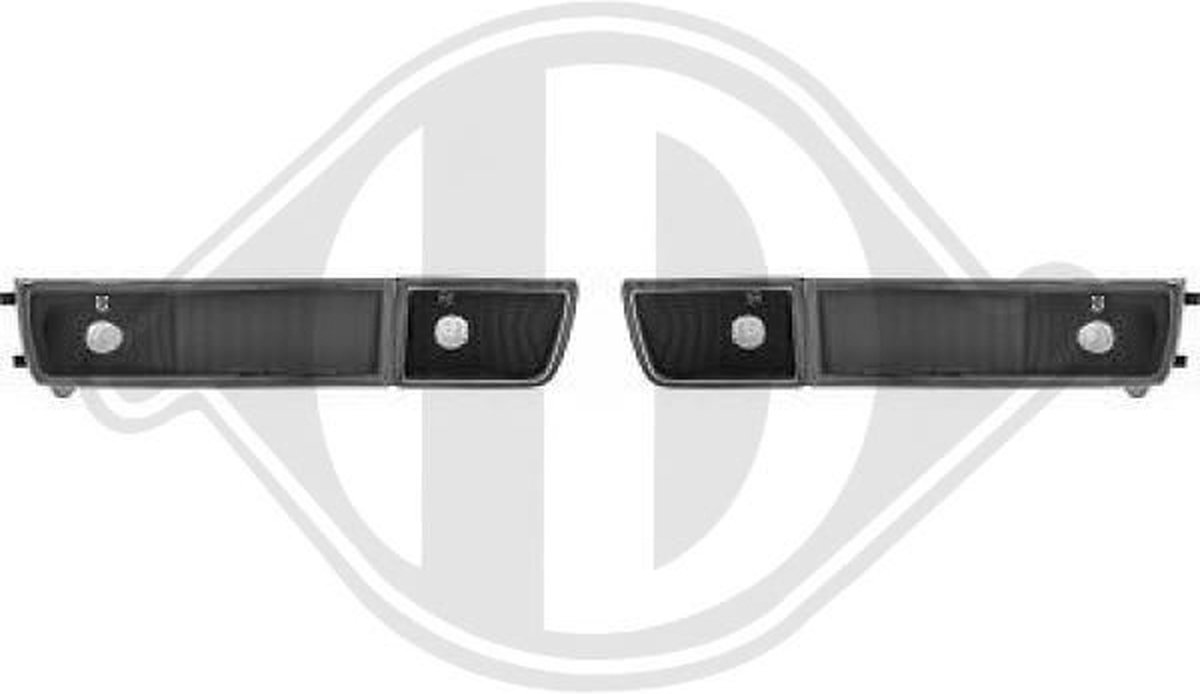 Mistlampenset - HD Tuning Vw Golf Iii (1h1). Model: 1989-10 - 1998-07