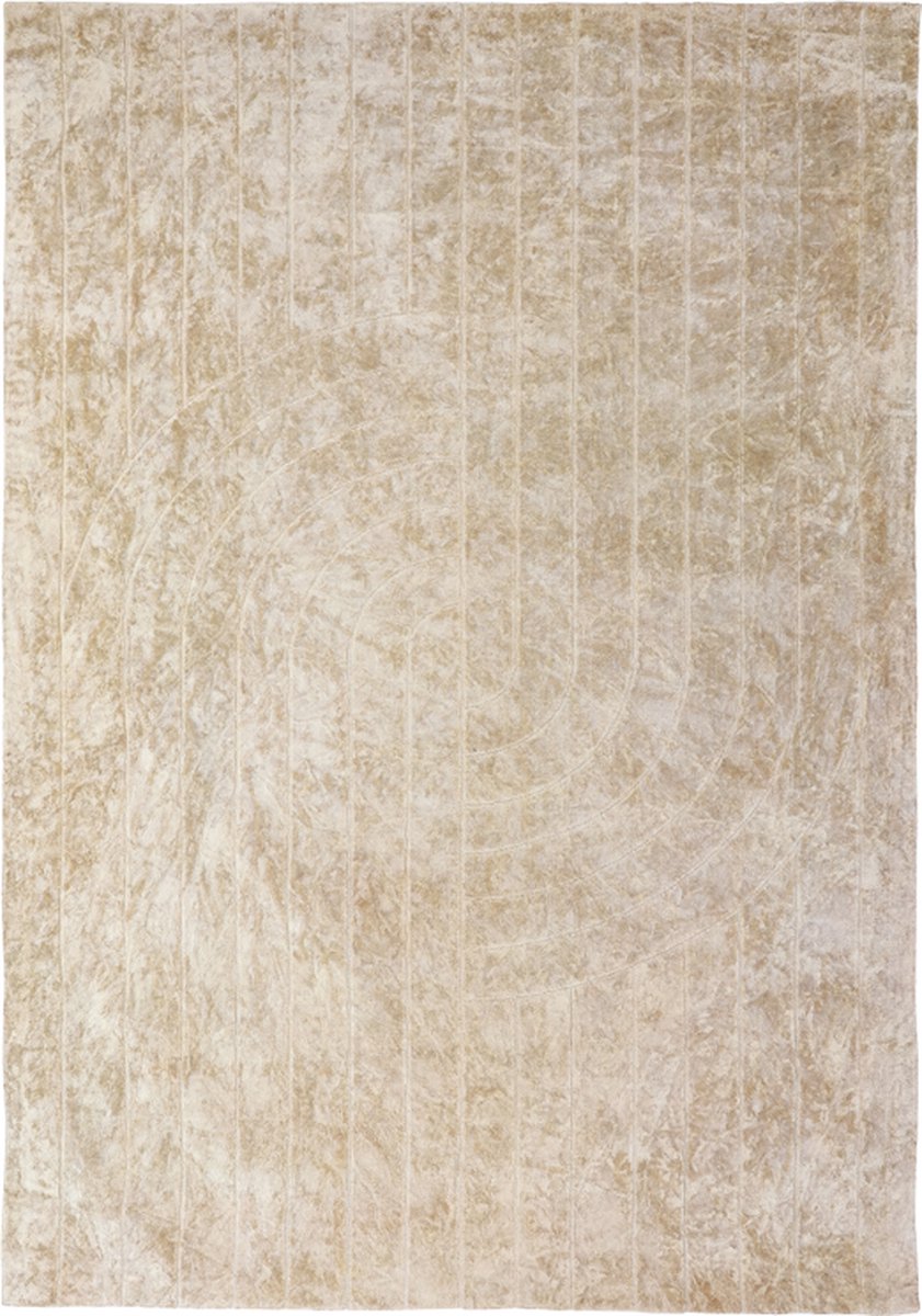 Vloerkleed ELIAS - 300x200x0.5cm - Bruin