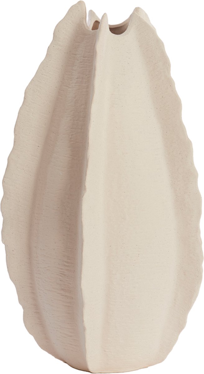 Vaas KELAPA - 37x36x66.5cm - Wit