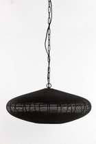 Light & Living - Hanglamp BAHOTO - Ø60x23cm - Zwart