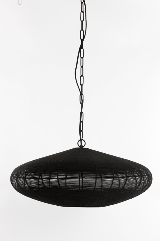 Light & Living - Hanglamp BAHOTO - Ø60x23cm - Zwart