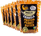 Holie Granola Protein Peanutbutter - Ontbijtgranen - 350g x6