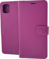 Bookcase Roze Geschikt voor Samsung Galaxy A04 - portemonnee hoesje - ZT Accessoires