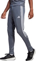 adidas Performance Tiro 23 League Broek - Heren - Grijs- XS