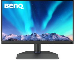 BenQ 4K Monitor SW272U - IPS Beeldscherm - Grafisch Design - AdobeRGB - USB-C - 27 inch