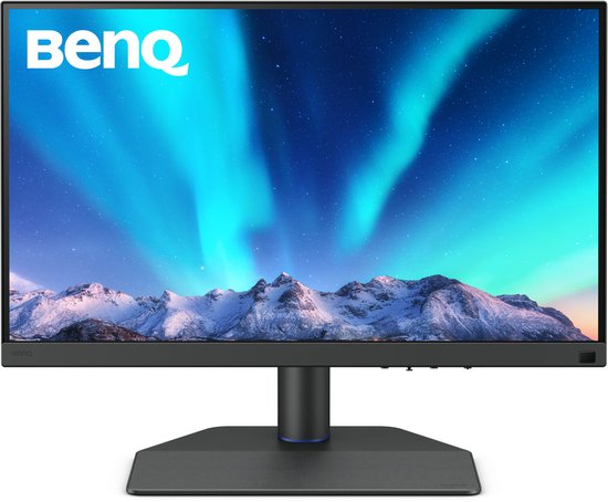 BenQ 4K Monitor SW272U - IPS Beeldscherm - Grafisch Design - AdobeRGB - USB-C - 27 inch