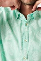 GARCIA Heren Overhemd Groen - Maat M