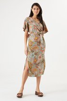 Robe Garcia Robe avec imprimé Q40081 7151 Seagrass Femme Taille - XS