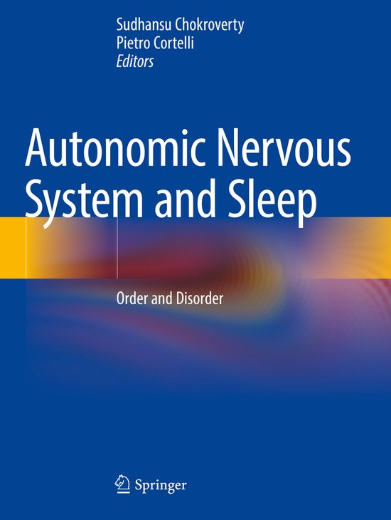 Autonomic Nervous System and Sleep | 9783030622657 | Boeken | bol
