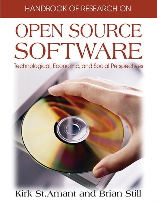 Handbook of Research on Open Source Software - cover