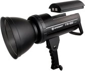 BRESSER FN-600 TTL Nikon flitser Outdoor/Indoor + Accu