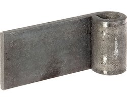 Alberts 859398 lasband | staal | Ø13 mm | set van 10