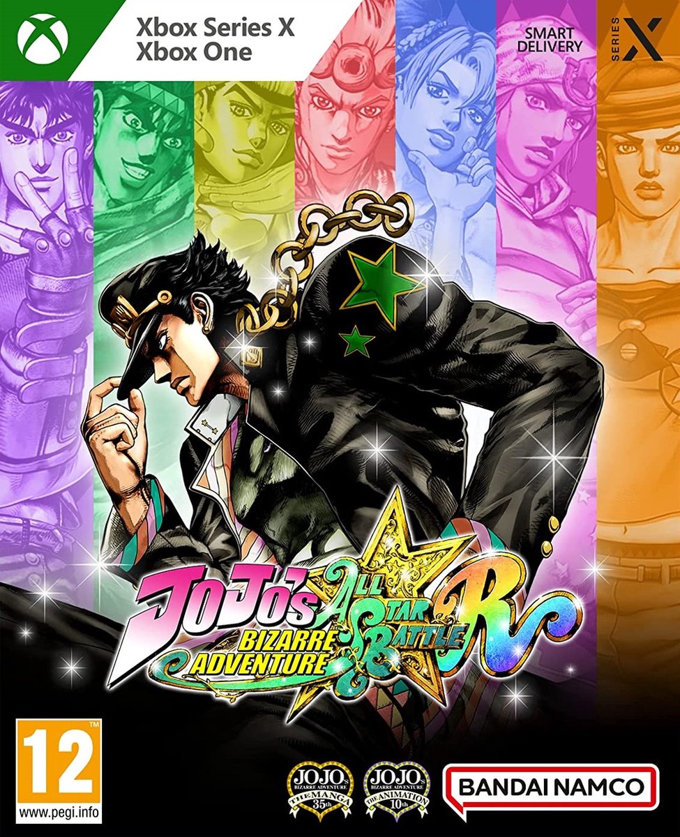 Jojo's Bizarre Adventure - All-star Battle R Xbox Series X S
