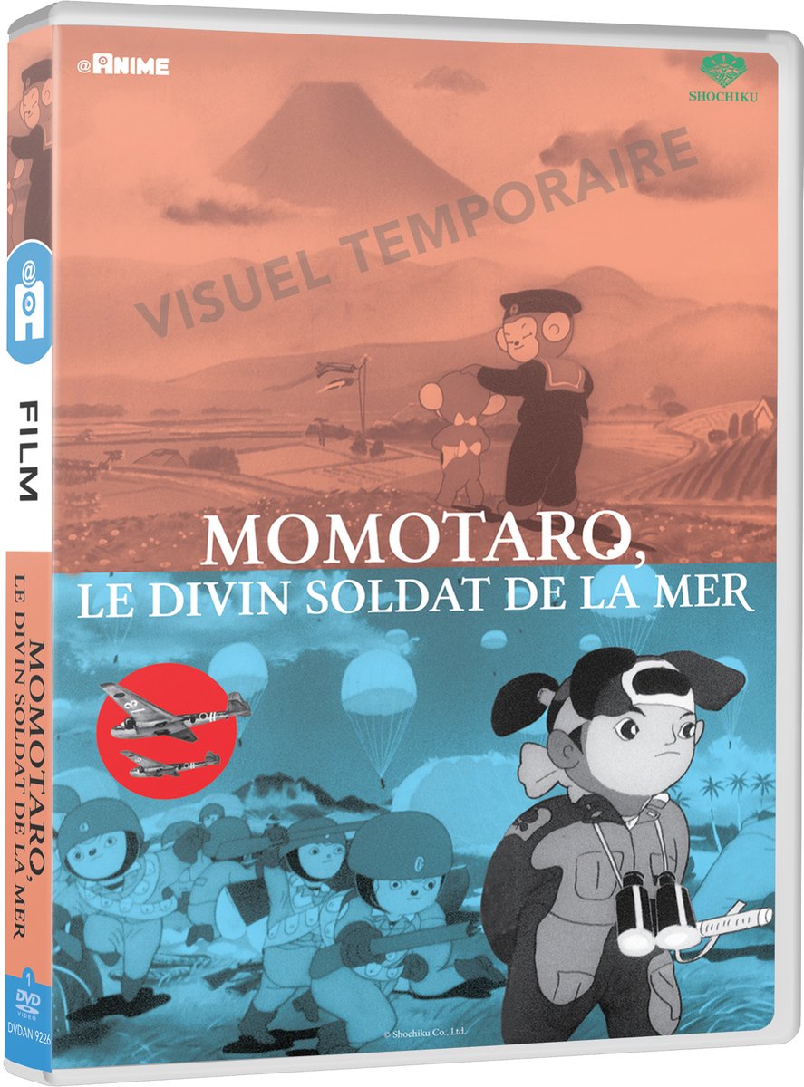 MOMOTARO, LE DIVIN SOLDAT DE LA MER & SPIDER AND TULIP