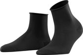 FALKE Cotton Touch business & casual Katoen sokken dames zwart - Matt 35-38