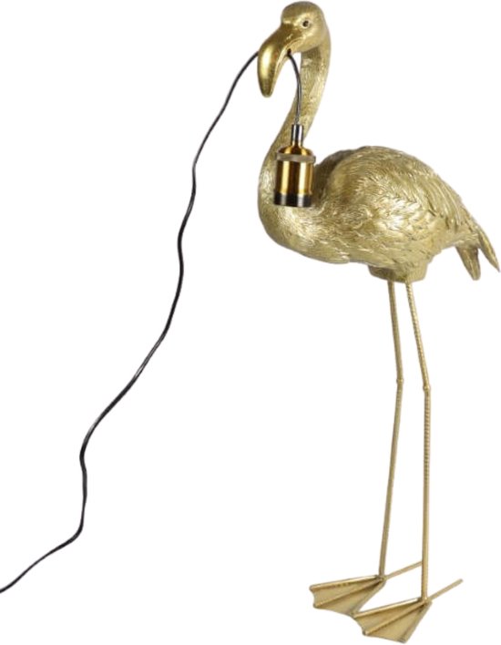 Countryfield - Tafellamp flamingo Orwell gold 75CM