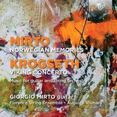 Giorgo Mirto - Mirto: Norwegian Memories, Krogseth: Viking Concer (CD)