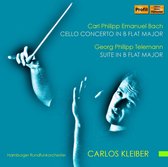 Hamburger Rundfunkorchester, Carlos Kleiber - Bach: Cello Concerto/Telemann: Suite In B Flat Major (CD)