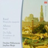 Dresdner Philharmonie, Jörg-Peter Weigle - Rhapsodie Espagnole (CD)