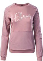 Elbrus Carma Lange Mouwenshirt Roze M Vrouw