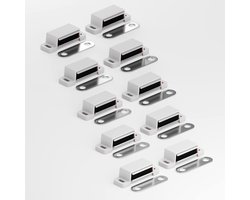 Magneetsluiting voor kast of lade - Set van 10 magnetische afsluitingen voor meubels