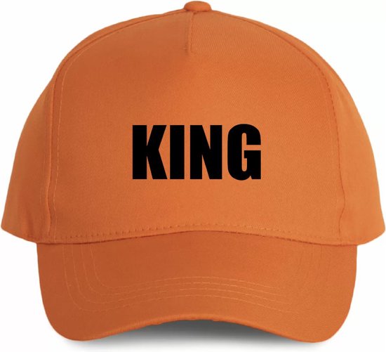 Oranje cap - King - soBAD. | Oranje | Zon | Koningsdag | Koning | Koningsdag | EK | Voetbal | Nederland
