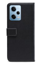 Mobilize Telefoonhoesje geschikt voor Xiaomi Redmi Note 12 Pro Hoesje | Mobilize Classic Gelly Wallet Bookcase Portemonnee | Pasjeshouder voor 2 Pasjes | Telefoonhoesje voor Pinpas / OV Kaart / Rijbewijs - Zwart