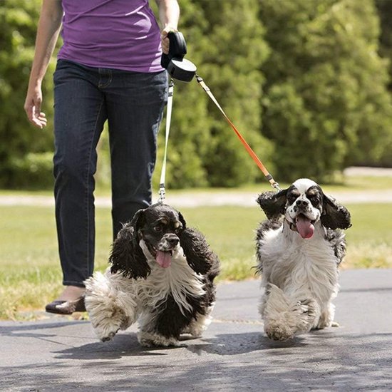 Dubbele Hondenriem Voor 2 Honden