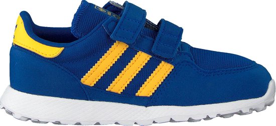 adidas Jongens Sneakers Forest Grove Cf I - Blauw - Maat 24 | bol.com