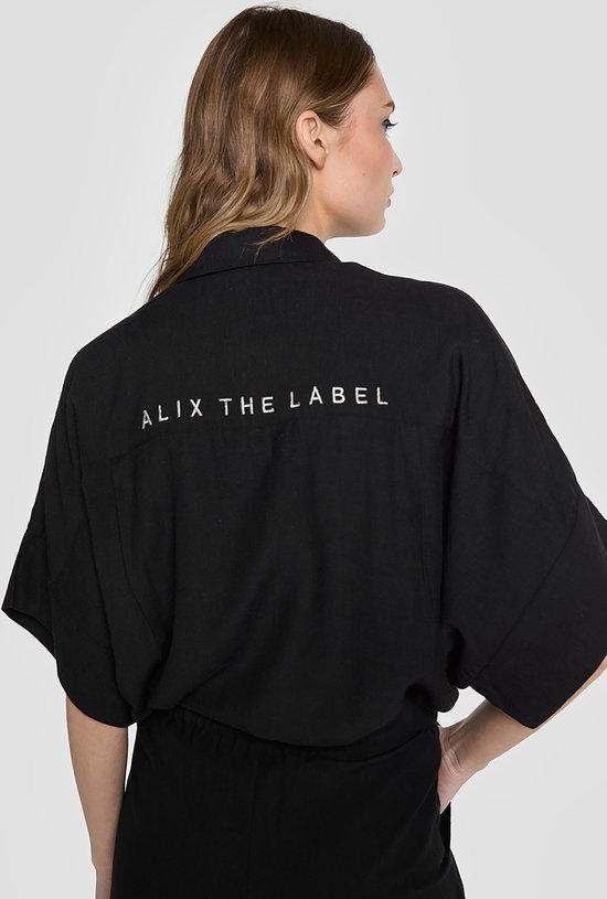 Linen oversized blouse - ALIX the label