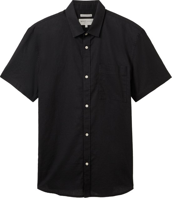 Tom Tailor Overhemd Katoenen Overhemd 1040160xx12 29999 Mannen Maat - L