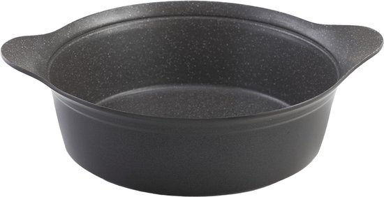 KÜCHENPROFI Auflaufform rechteckig Provence 30cm schwarz