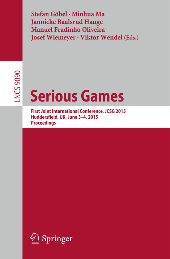 Serious Games - cover