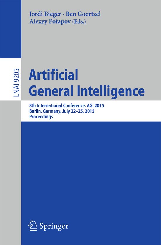 Artificial General Intelligence - cover