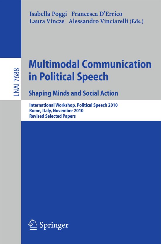 Multimodal Communication in Political Speech Shaping Minds a ... - cover