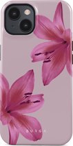 BURGA Telefoonhoesje voor iPhone 15 - Schokbestendige Hardcase Hoesje - Fragile Beauty