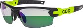 STENO C Matt Groen Photochromic Sportbril met UV400 Bescherming en Flexibel TR90 Frame - Unisex & Universeel - Sportbril - Zonnebril voor Heren en Dames - Fietsaccessoires