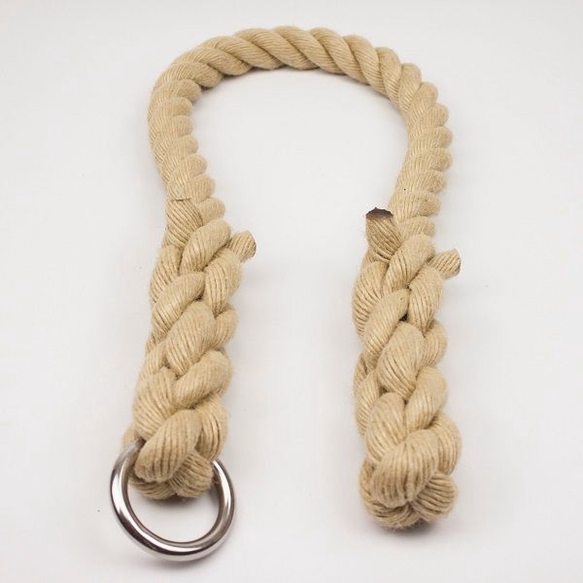 OBSTACLE SHOP - Kort touw - 30mm Polyhemp - Montagering - 1 meter