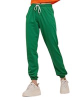 Comfy Dames Joggingsbroek / Trainingbroek / Sportbroek | Sweat Pants | Extra Comfort | Groen - M