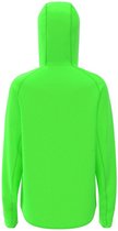 BIDI BADU Crew Hood Junior Jacket - neon green Jacken Kinder