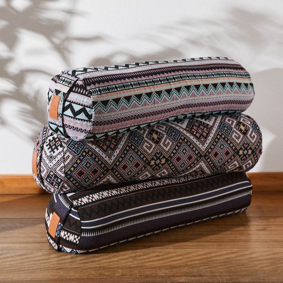 #DoYourYoga Yoga bolster tarik gevuld boekweit rond stijl 12 van #DoYourYoga — afbeelding 5