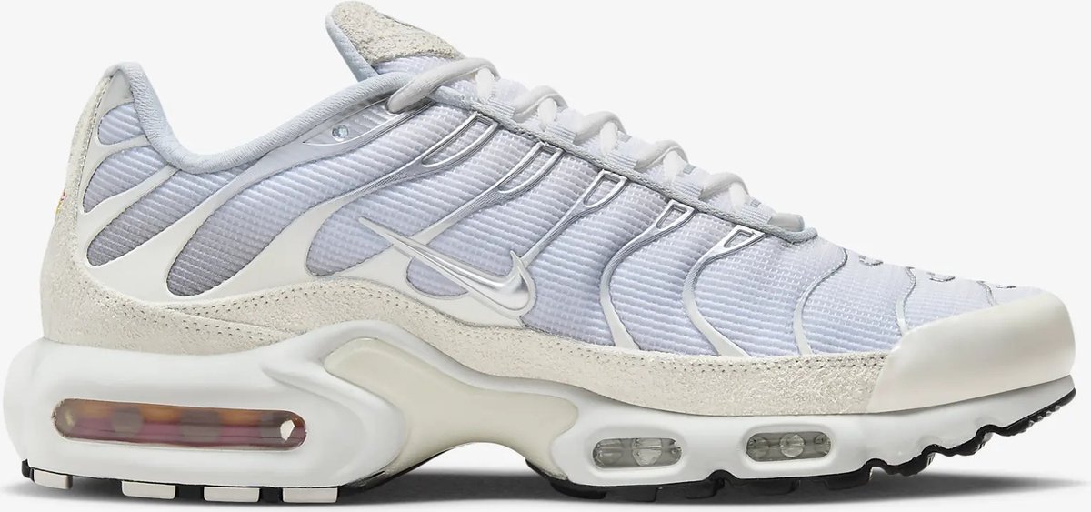 Nike Nike Air Max Plus ”Pure Platinum” Sneakers Heren Wit