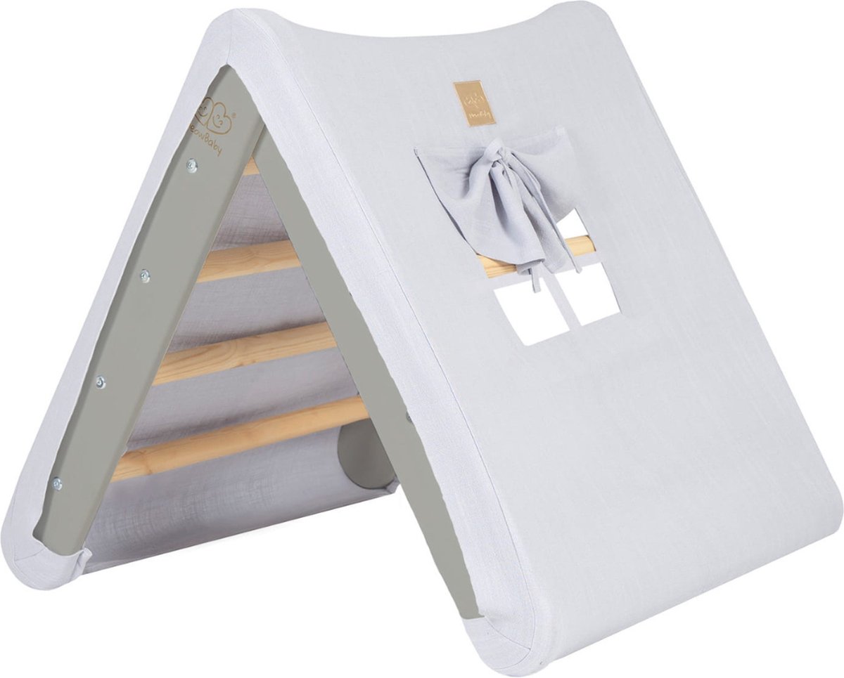 Klimrek | Klimladder met tent